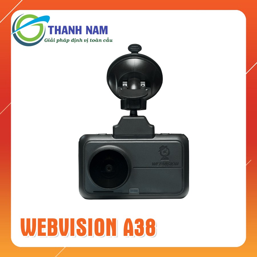 Camera hành trình Webvision A38 ghi hình 4K, hỗ trợ cảnh báo giao thông chuẩn xác, kết nối wifi,lưu trữ lên tới 128G