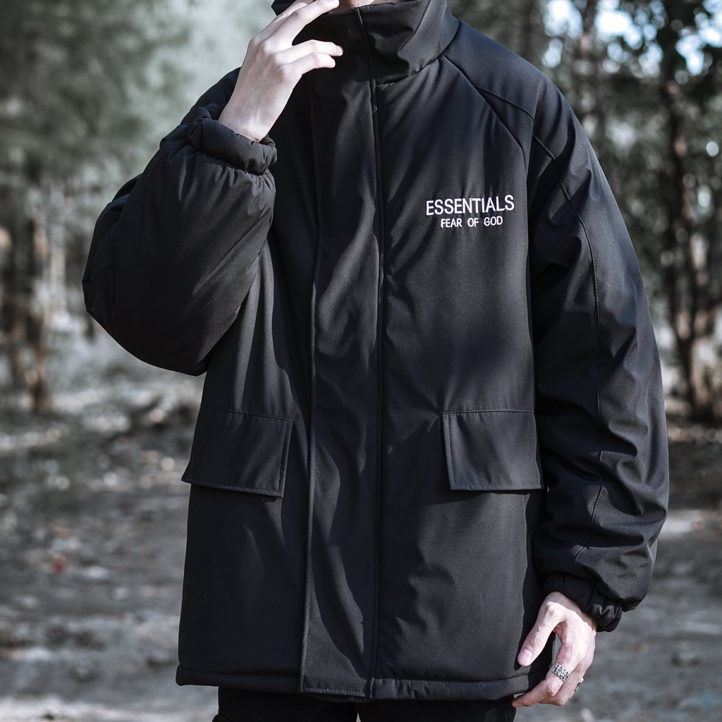 Áo Jacket Fear of God Essentials 1886 FW22