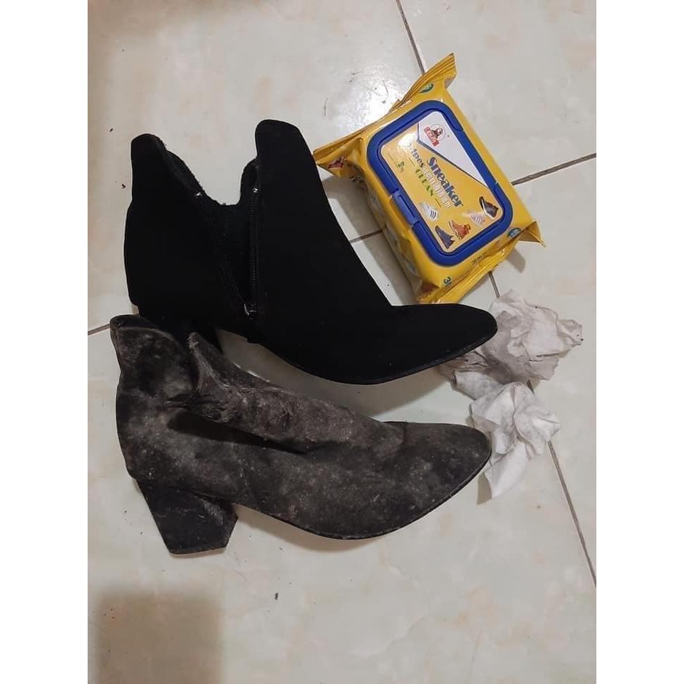 GIẤY LAU GIÀY LAU SẠCH TRONG 1S