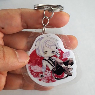 Móc khóa anime Bungou Stray Dogs (Mẫu 1-2)