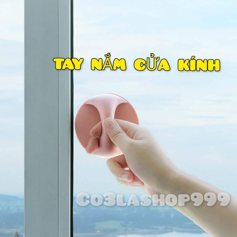 Tay nắm cửa theo vị trí mong muốn, nhựa PP ( 1CÁI)