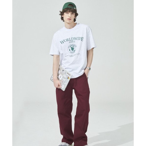 CHÍNH HÃNG ÁO THUN WORLDWIDE AMES TAEHYUN TXT