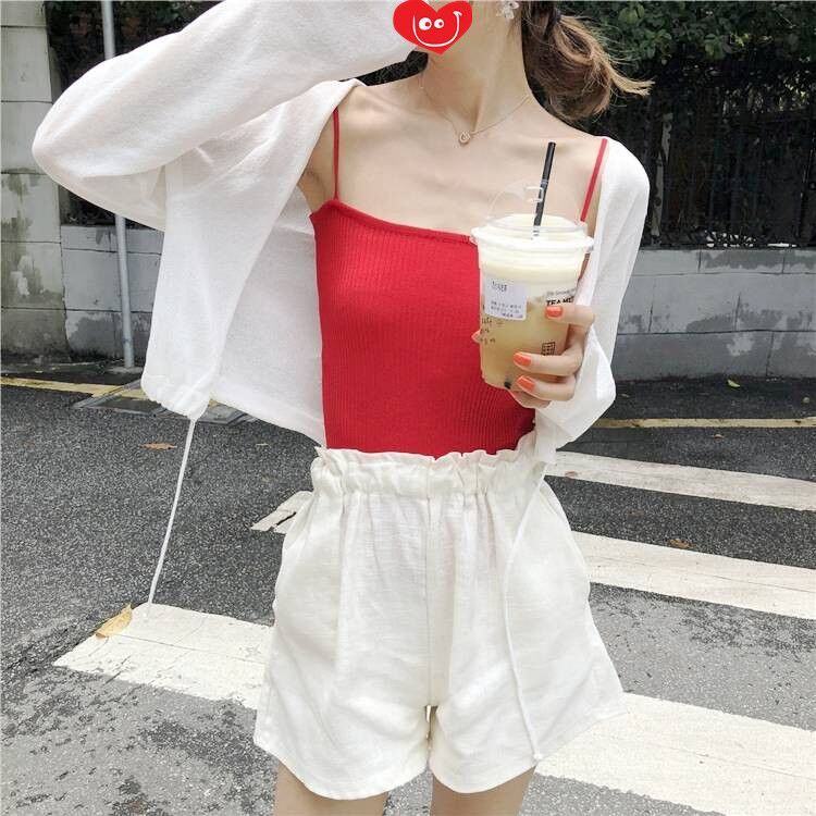 Áo Khoác Cardigan Chất Chiffon Chống Nắng Thời Trang Cho Nữ | BigBuy360 - bigbuy360.vn
