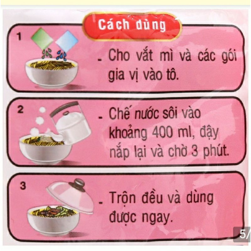 MÌ Hảo Hảo tôm chua cay Ace cook thùng gói 75/g(30gói) | BigBuy360 - bigbuy360.vn