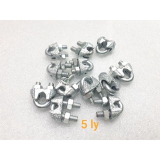 Ốc Siết Cáp ( Bịch 10 cái ) ốc mạ kẽm - capthepgiasi
