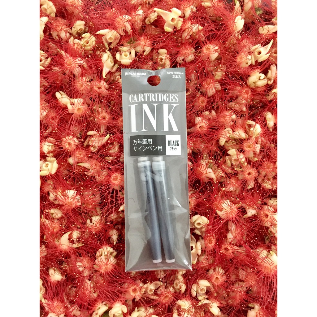 Ống mực Platinum cho bút máy Preppy Nhật Bản và các dòng bút máy hãng Platinum