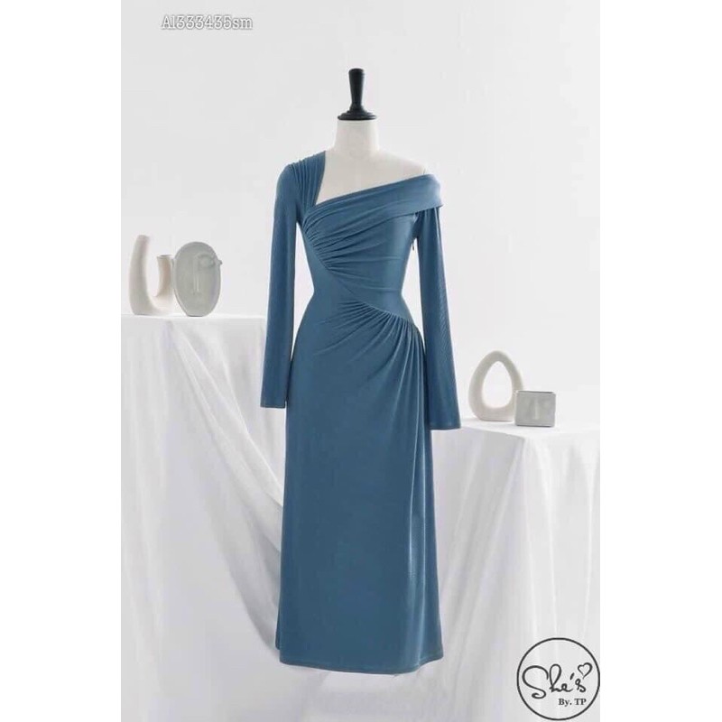 Váy body kiểu dáng dài