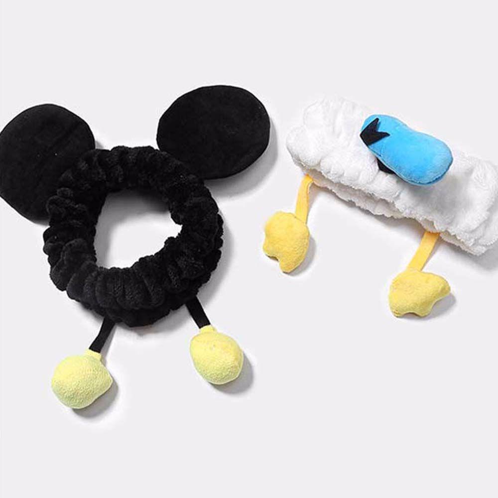 SOMEDAYZL Băng Đô Cài Tóc Hình Tai Chuột Mickey / Minnie Dễ Thương Dùng Khi Rửa Mặt