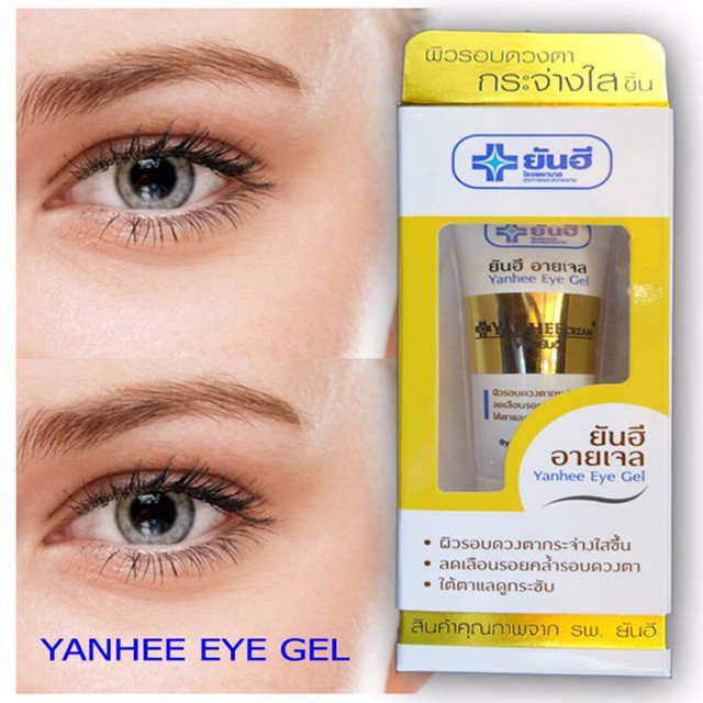 [Free ship] Gel xóa thâm quầng mắt, nếp nhăn và tan mỡ bọng mắt YANHEE | BigBuy360 - bigbuy360.vn