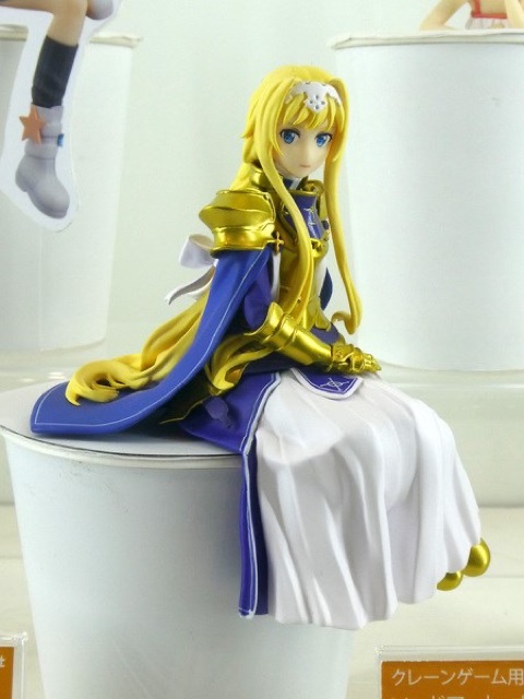 [Figure Real] Mô Hình Nhân Vật Alice Schuberg - Sword Art Online: Alicization - SAO Noodle Stopper Figure