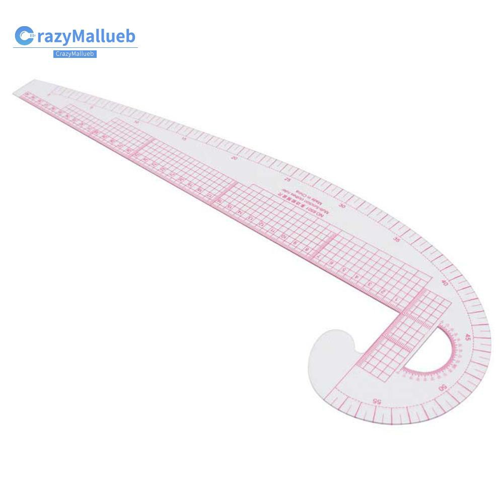 Crazymallueb❤French Curve Metric Sewing Ruler Plastic Tailor Dressmaking Pattern Making Tools❤New