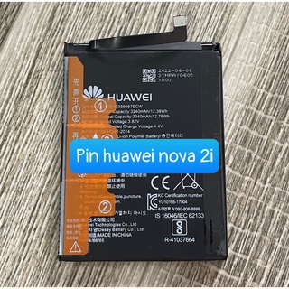 Pin huawei nova 2i model hb356687ecw