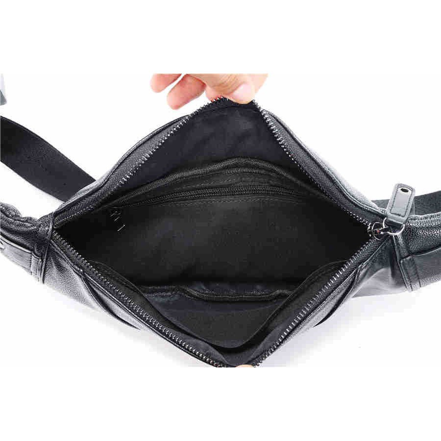 Túi Bao Tử Nam Chất Liệu Da Cao Cấp  Bazan_Store BZ105 | BigBuy360 - bigbuy360.vn