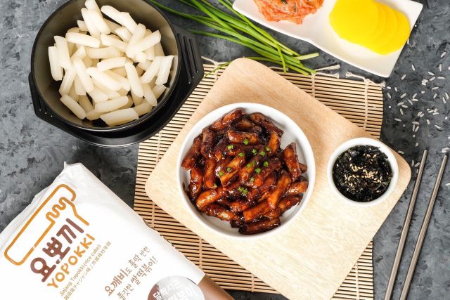 TOKBOKKI ĂN LIỀN CÁC VỊ ️[120g]