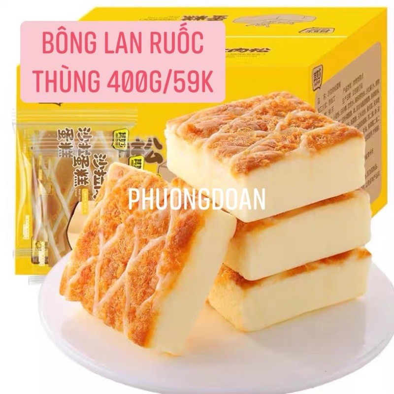 Bánh bông lan nhiều loại - LIYEFOOD