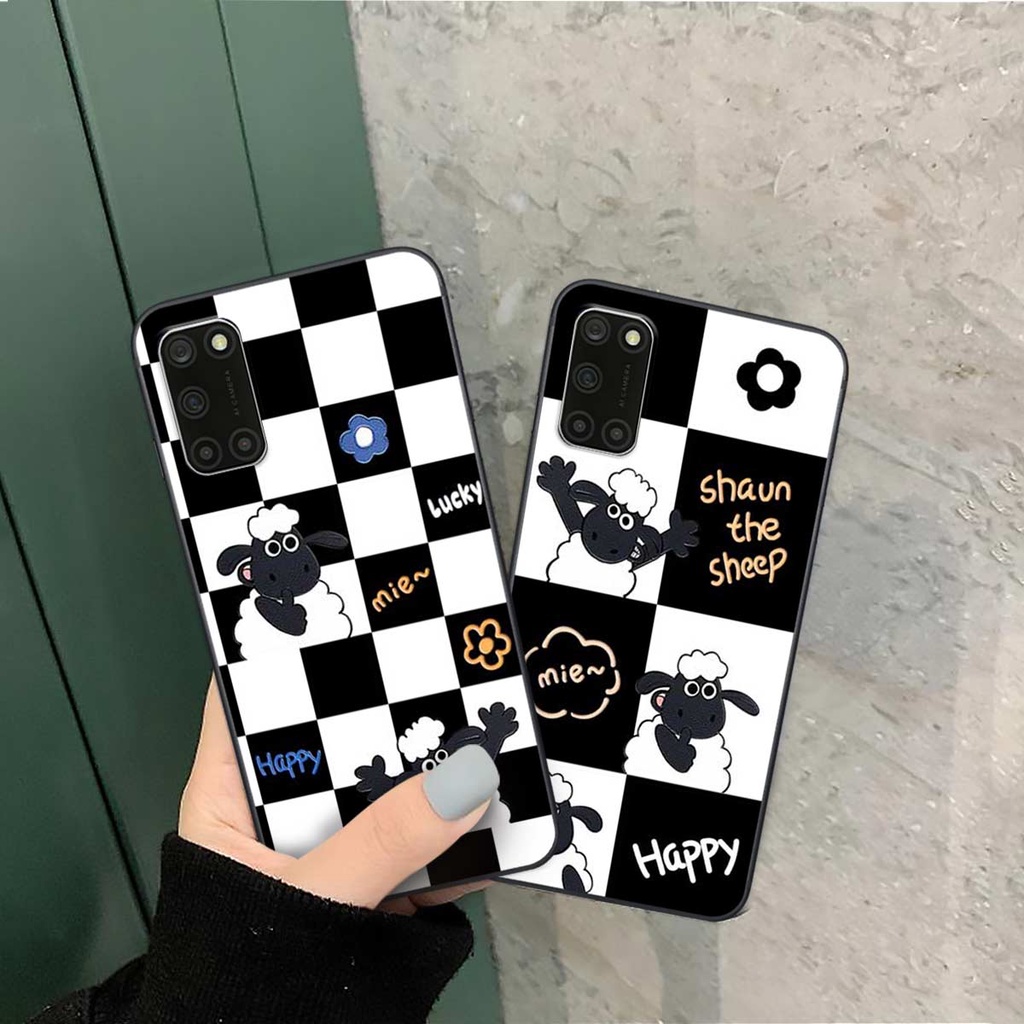 Ốp lưng điện thoại Oppo A52 / A92 astronaut, bear leopart, sheep, vỏ ốp rẻ bền đẹp