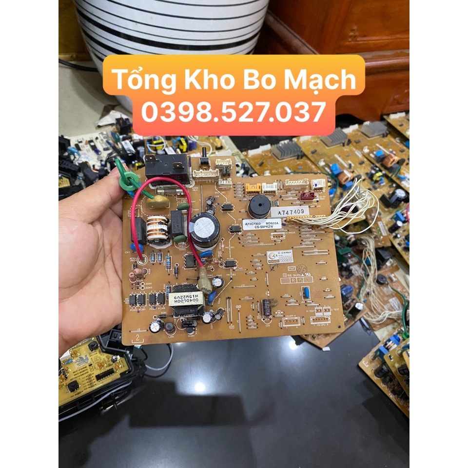 Bo Mạch Dàn Lạnh Điều Hoà Panasonic Model CU CS - S9PKZW Mã A747409