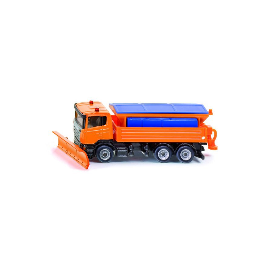 Bộ đồ chơi Siku giá rẻ Xe dịch vụ ủi tuyết 1898
