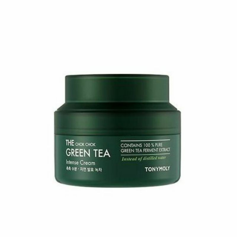 Kem dưỡng Trà xanh cho Da Khô và Da Rất Khô TONYMOLY THE CHOK CHOK GREEN TEA INTENSE CREAM
