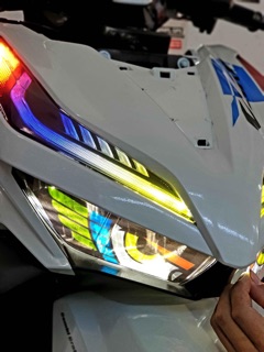 Decal / tem dán pha đèn vario đủ kiểu