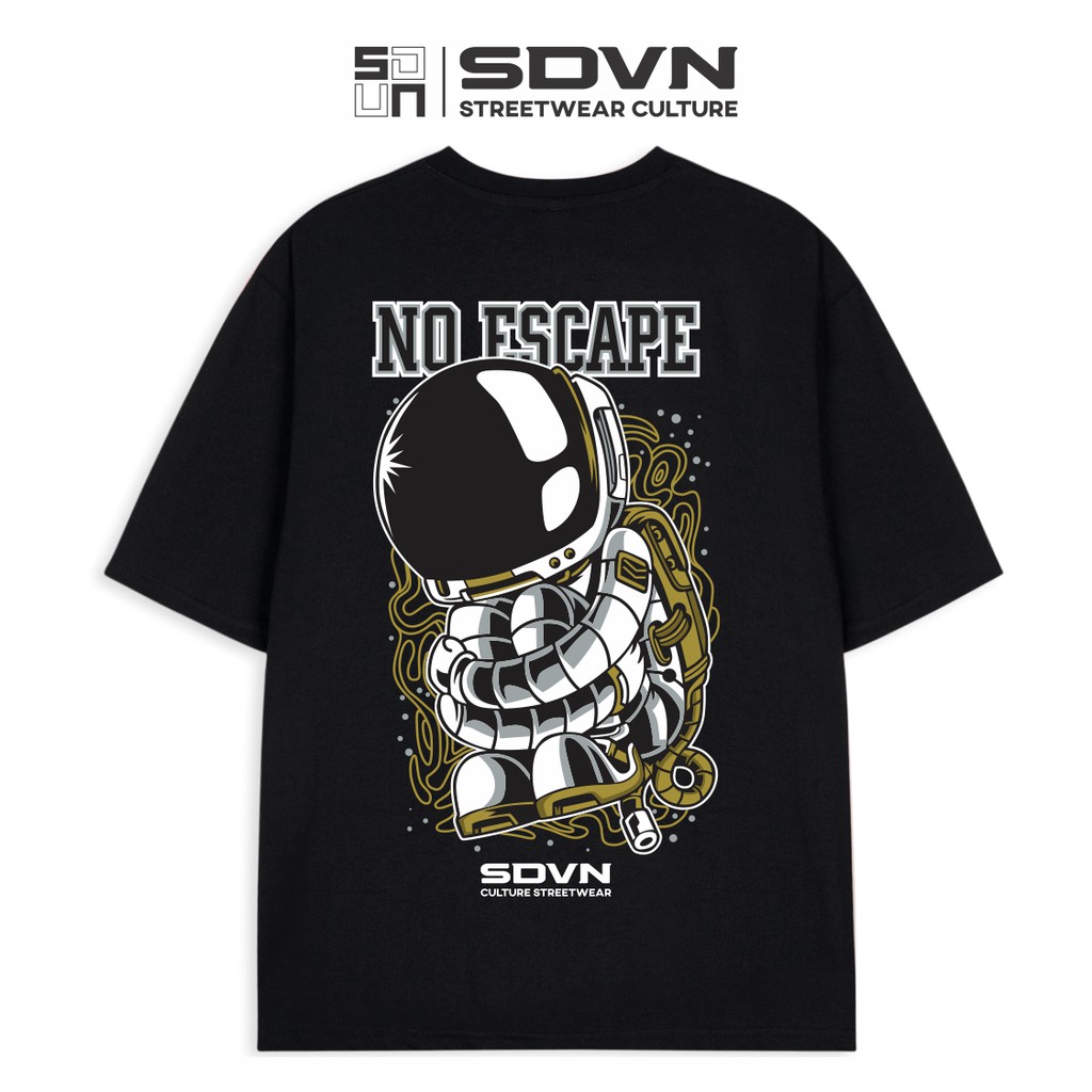 Áo Thun Unisex Nam Nữ SDVN No Escape | BigBuy360 - bigbuy360.vn