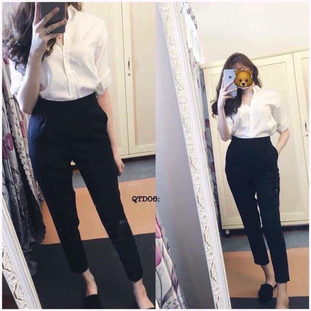 Quần BAGGY TÂY tuyết mưa Bigsize 50kg =&gt;90kg(M/L/Xl/xxl)