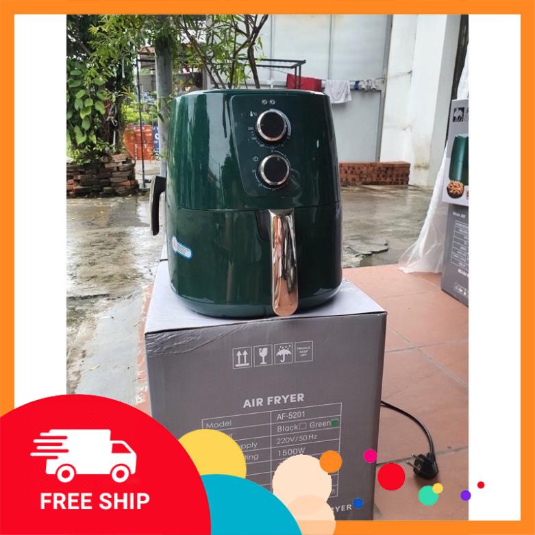 Nồi Chiên Không Dầu CAMEL 7 lít - Nồi Chiên 7L Tiện Lợi Cho Gia Đình