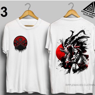 [Sỉ và lẻ] Áo Thun In 2 Mặt Samurai Cực Độc Full size