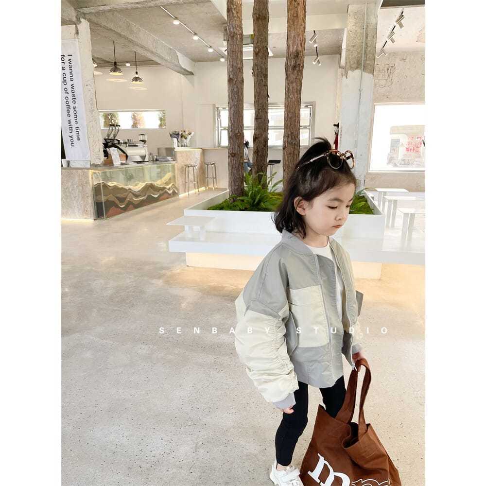 [Babycat] Hàng Có Sẵn Hàng Mới Quần Áo Trẻ Em Gái Phong Cách Hàn Quốc Nhật Bản Mùa Thu Kiểu Mới