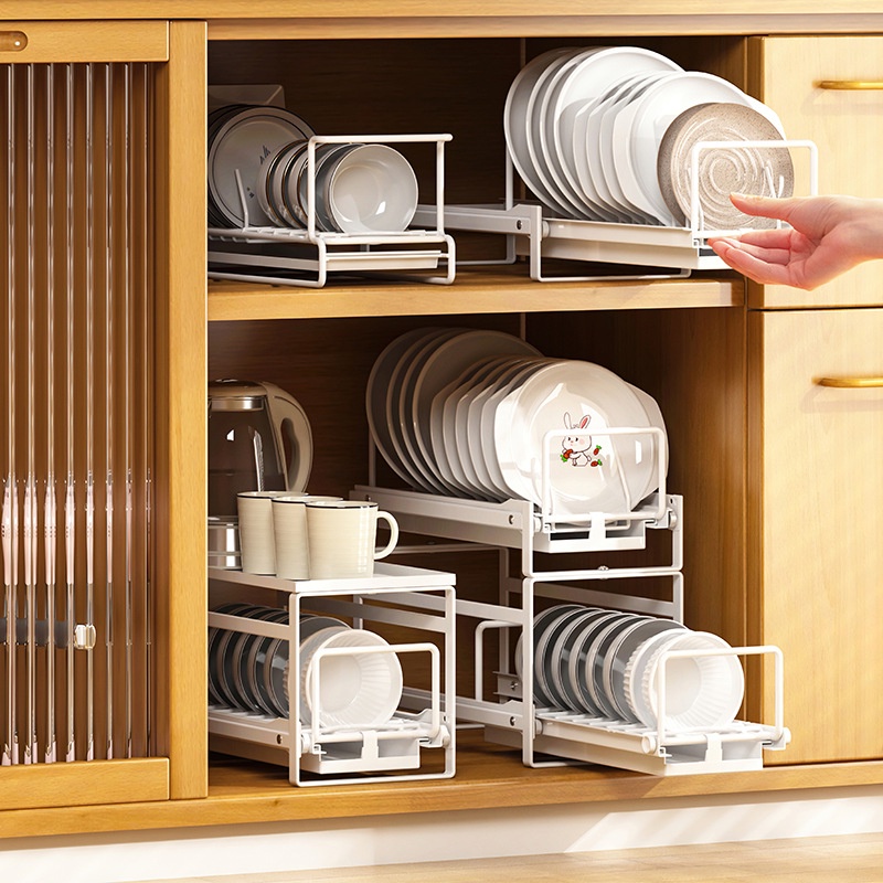 Kệ Úp Chén Đĩa Một Tầng Cỡ Nhỏ Tiện Dụng Cho Nhà Bếp