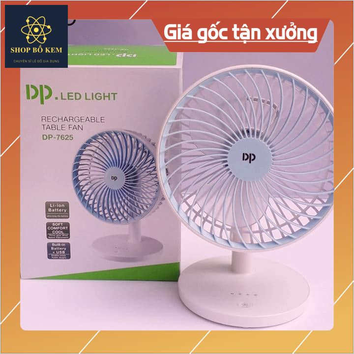 QUẠT TÍCH ĐIỆN DP 7625 SIÊU TIẾT KIỆM KIỂU DÁNG ĐẸP