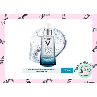 Serum Vichy Mineral 89 10ml - Dưỡng Chất Khoáng Cô Đặc