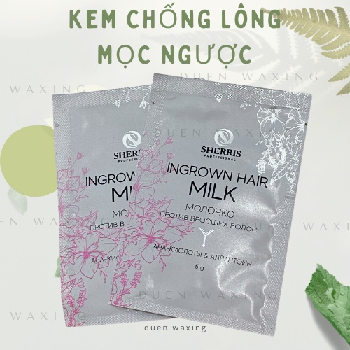 KEM DƯỠNG CHỐNG LÔNG MỌC NGƯỢC (GÓI)