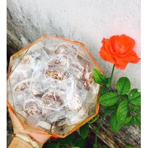 1 Kg Kẹo Chuối Tươi Cuộn Đậu Gừng Thơm Ngon- Đặc Sản Bến Tre-Tết-Bánh Mứt Tết-Đồ Ăn Vặt