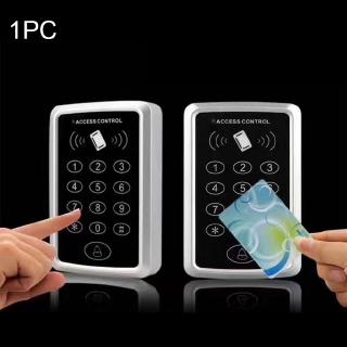 Access Control System Entry Proximity Home Security For Door Lock Password With 10 Keyfob Safety Protection Swipe Card