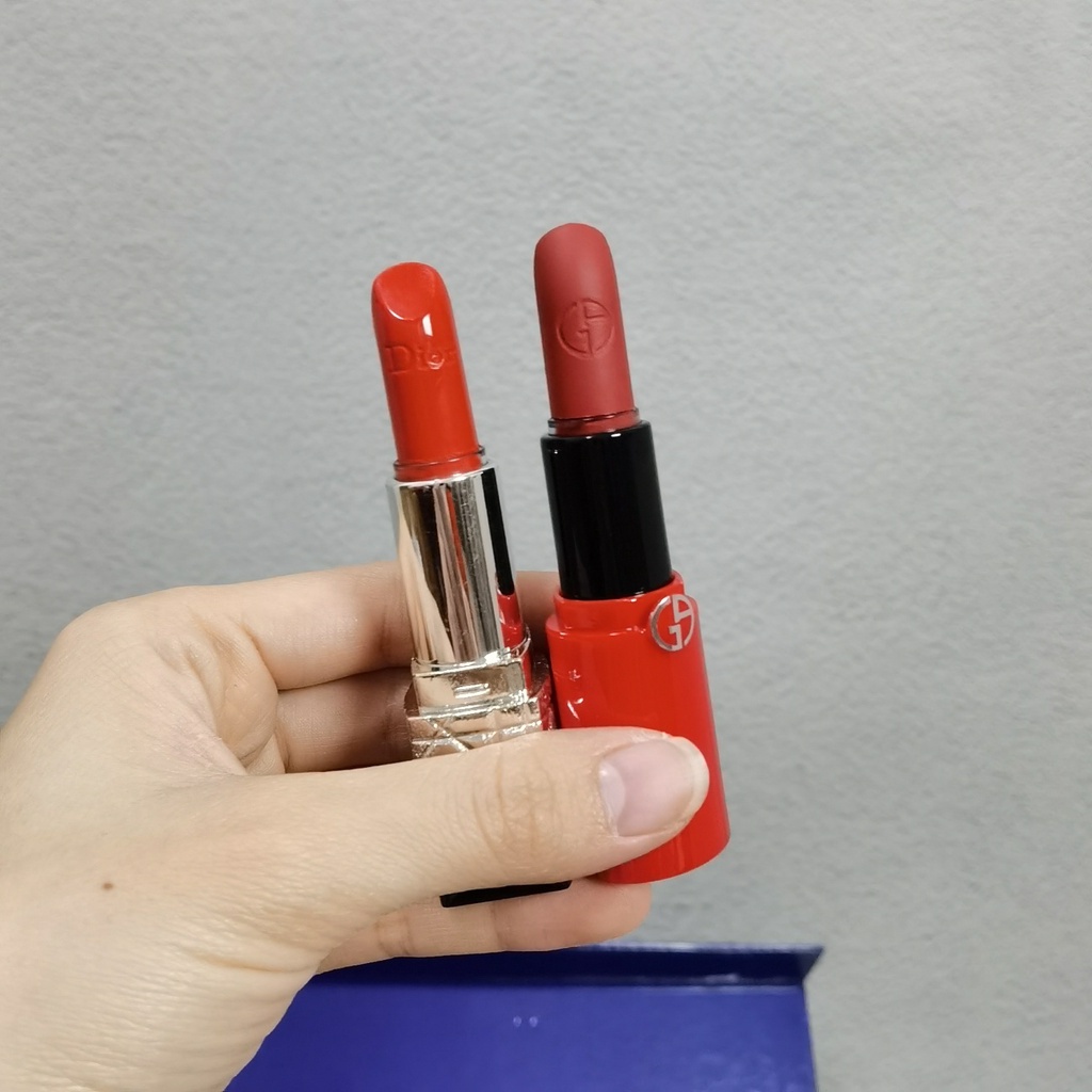 Set Son Môi Trang Điểm Đẹp Mắt 999Inch Thích Hợp Làm Quà Valentine