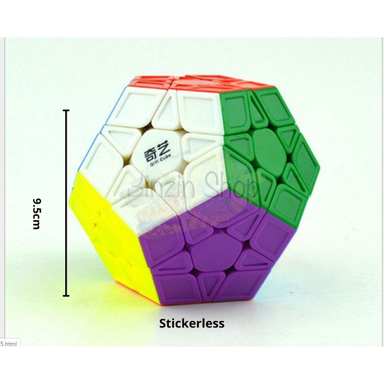 Rubik biến thể Megaminx, Rubik biến thể 12 mặt