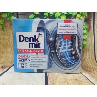 Combo 10 viên tẩy lồng giặt Denkmit - Đức
