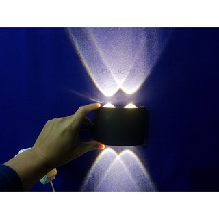 [X-LED] Đèn hắt tường 2 hướng - 4 led