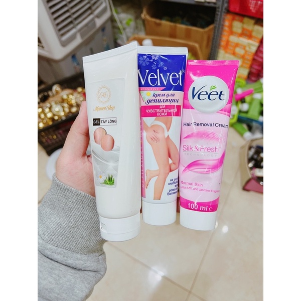 tẩy lông không vỏ thanh lý 20k