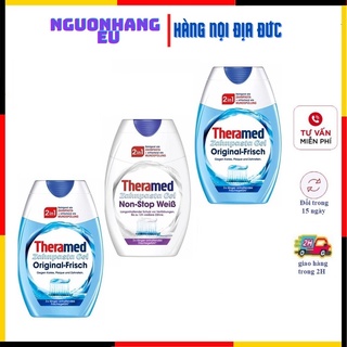 Kem đánh răng Theramed 2in1 Đức Dạng ống dẹp