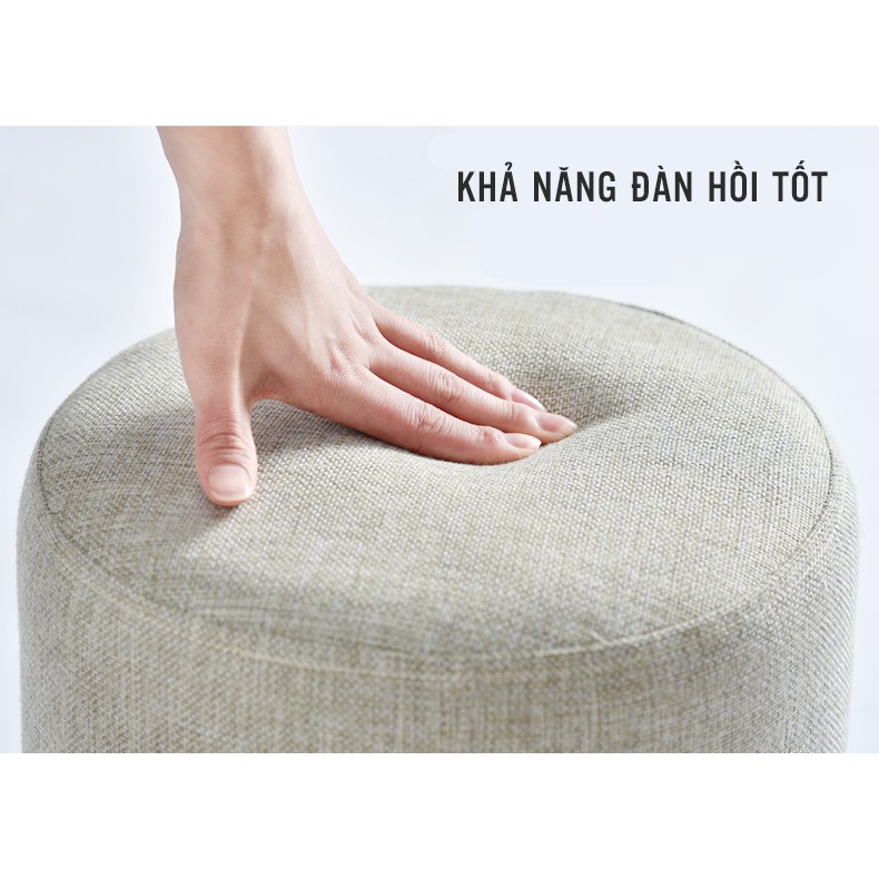 Ghế Đôn Sofa IGA Phong Cách Bắc Âu - GP28