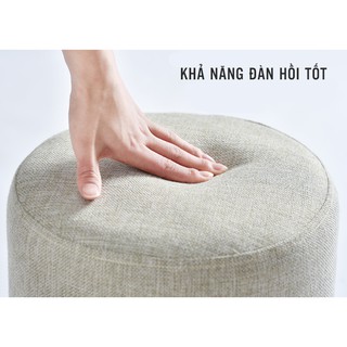 Ghế đôn sofa phong cách bắc âu  - GP28