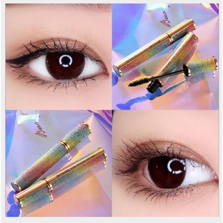 🦄 MASCARA CẦU VÒNG KIM TUYẾN NHŨ lấp lánh long lasting eye makeup chuốt mi dài dày cong mi nội địa sỉ rẻ NGỰA BEAUTY