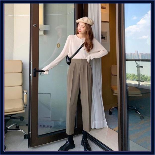 Mã 236- Quần Baggy Cạp Chéo Lưng Chun Sau-mã 236