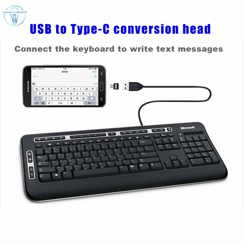 Đầu Chuyển Đổi Usb Sang Type-C Đa Năng | BigBuy360 - bigbuy360.vn