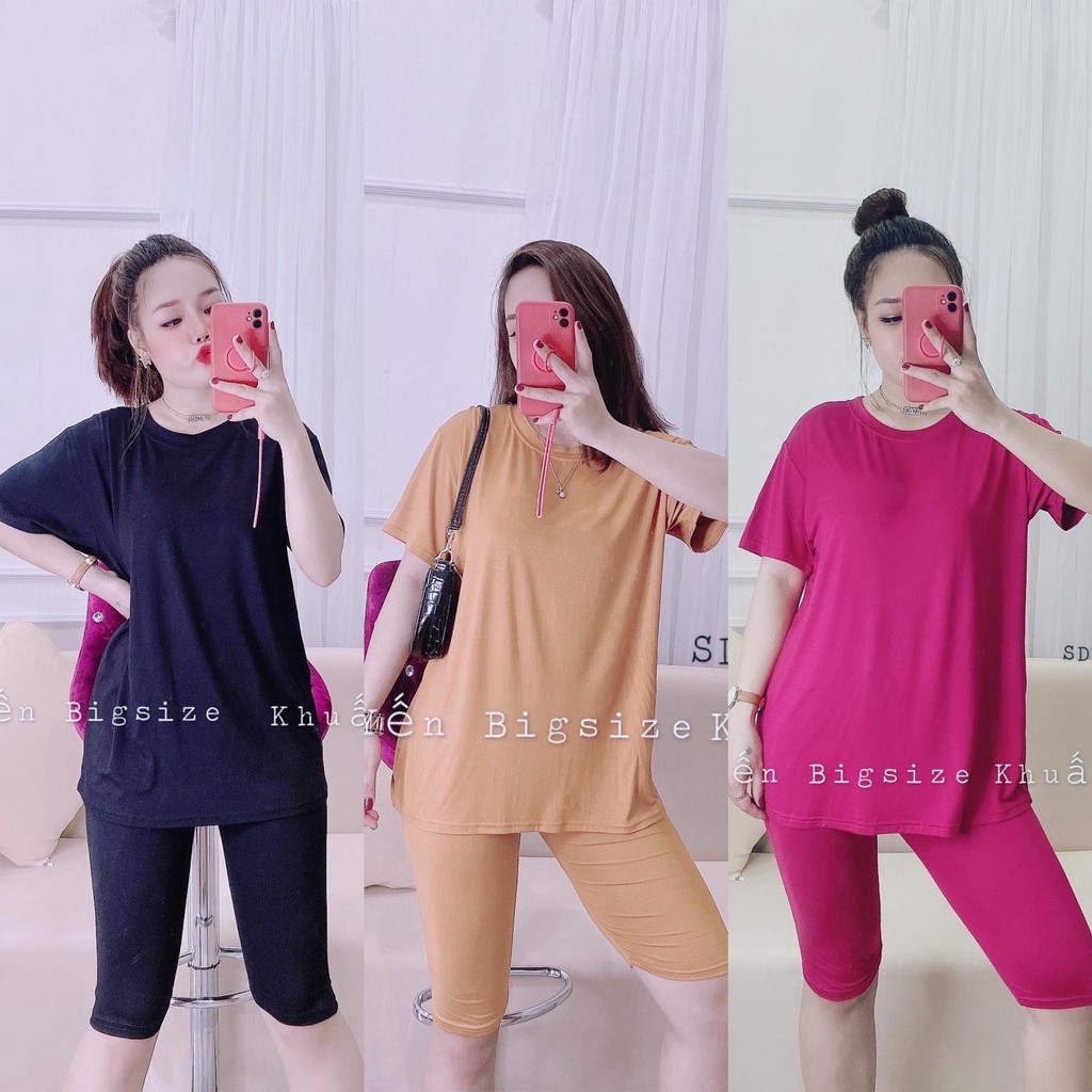 Set bộ lửng BIGISIZE, set bộ BIGSIZE ngố