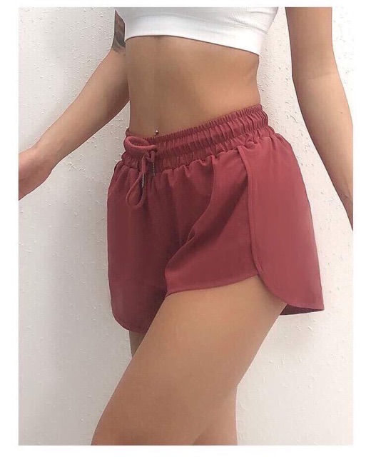 Quần đùi dù 2 lớp hàng Quảng Châu