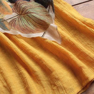 Đầm nữ ngắn tay in hoa