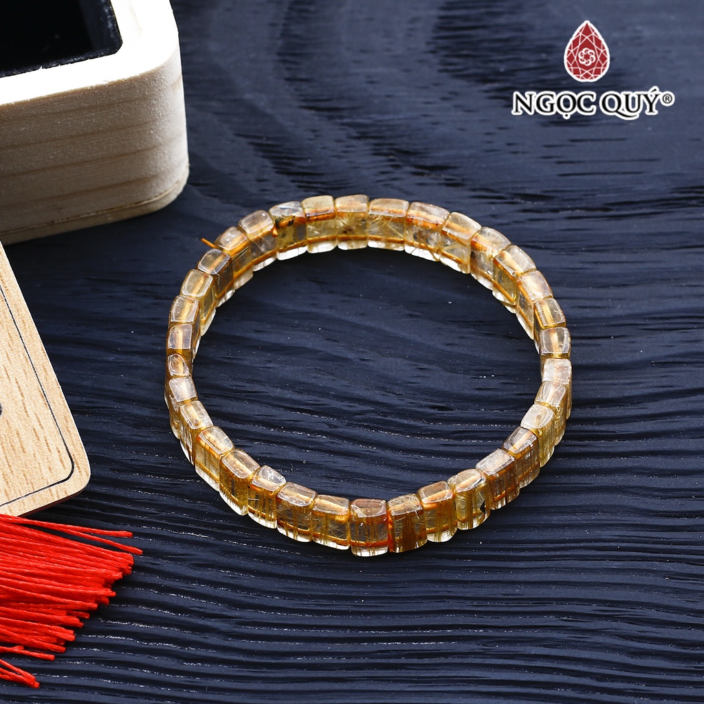 Vòng bản TA tóc vàng - Ngọc Quý